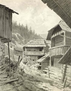 Motivo da Podkoren III da Ladislav Benesch